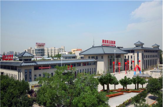 西安兒童醫院_鋼制散熱器_鋼制暖氣片