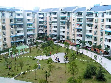 寧海海天集團職工小區_鋁合金暖氣片_鋁合金散熱器