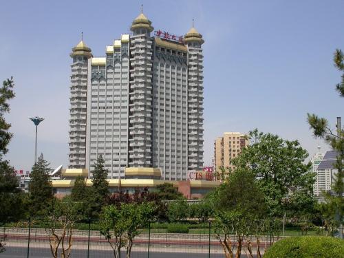 北京中旅大廈-銅鋁復合暖氣片