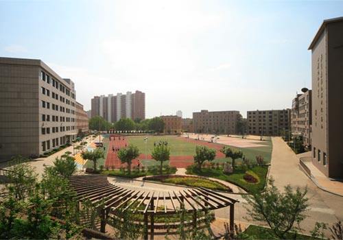 大連科技大學住宅樓-銅鋁復合暖氣片_銅鋁復合散熱器