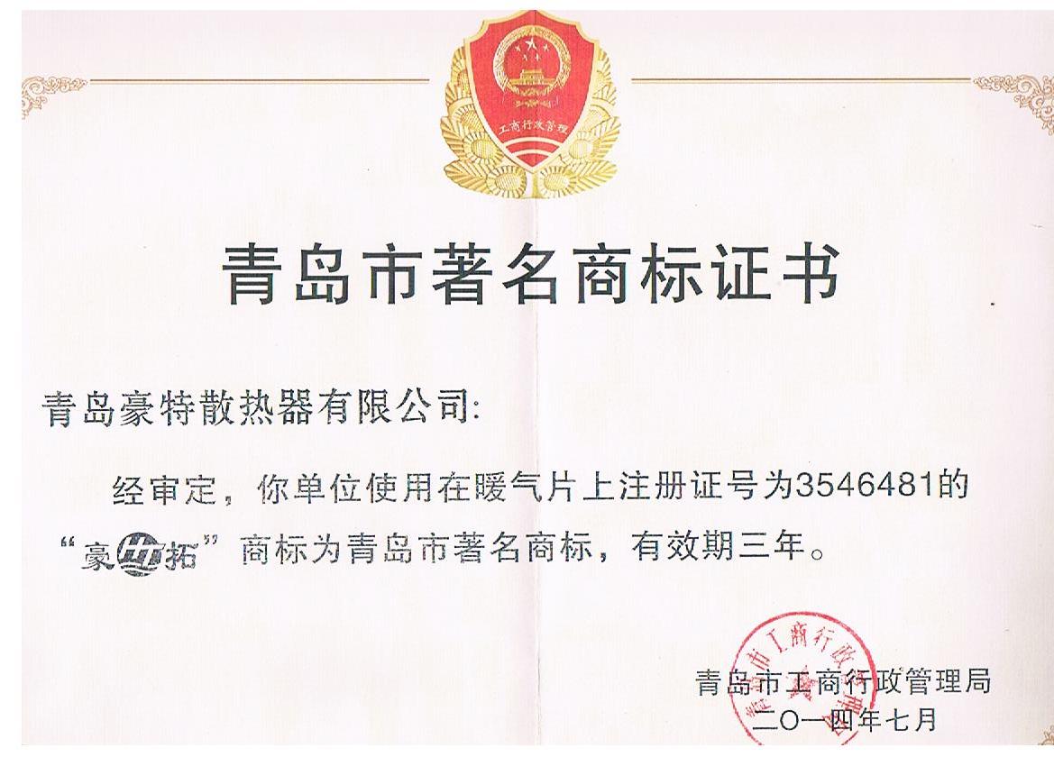 著名商標